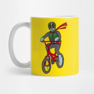 Bicycle Kamen Mug